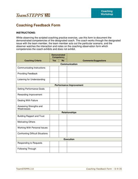 muster coach sales